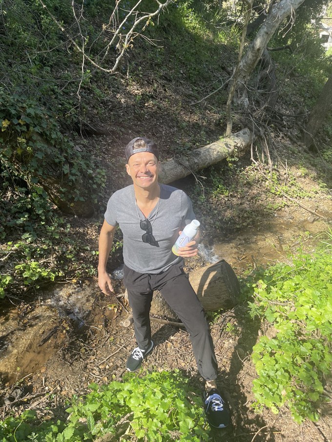 Ryan Seacrest Celebrates Earth Day