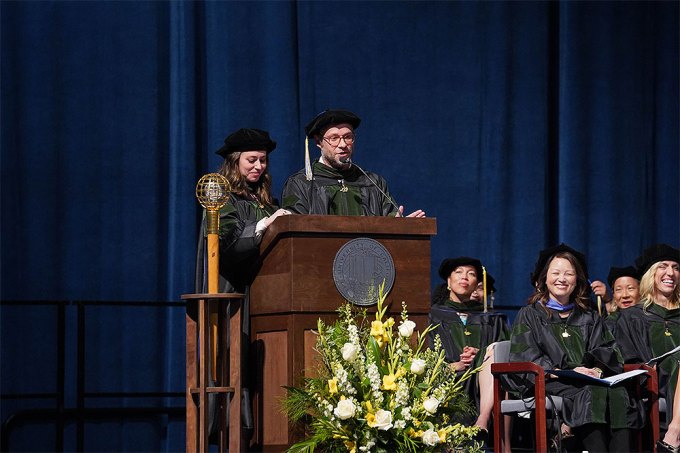 Seth Rogen & Lauren Miller Rogen