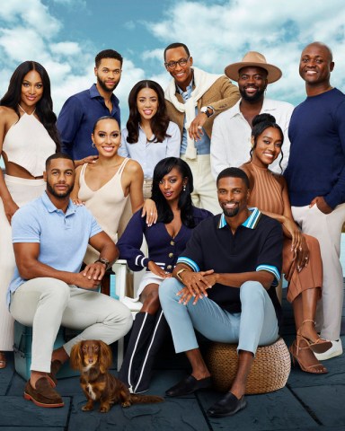 SUMMER HOUSE: MARTHA’S VINEYARD -- Season:1 -- Pictured: (l-r) Jordan Emanuel, Amir Lancaster, Jason Lyke, Shanice Henderson, Summer Marie Thomas, Bria Fleming, Nick Arrington, Alex Tyree, Preston Mitchum, Silas Cooper -- (Photo by: Stephanie Diani/Bravo)