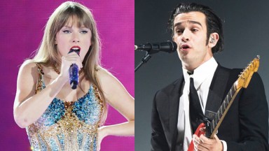 taylor swift matty healy