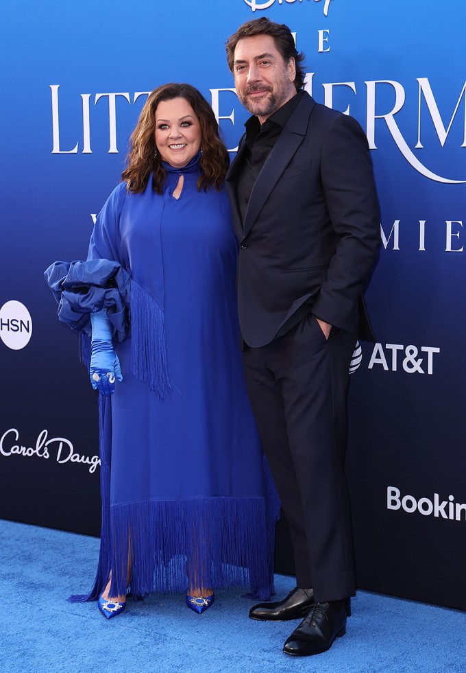 Melissa McCarthy & Javier Bardem