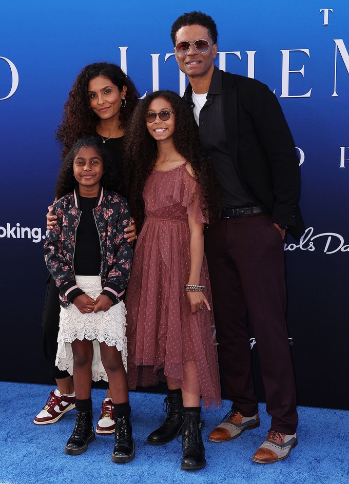 Eric Benet & Family