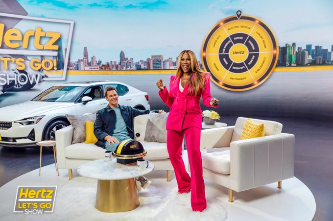 Tom Brady & Yvonne Orji