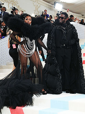 Yung Miami and Diddy Met Gala 2023