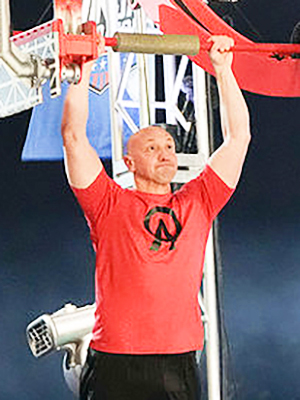 Gary Weiland American Ninja Warrior