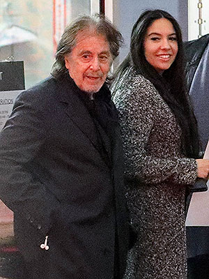Al Pacino Noor Alfallah