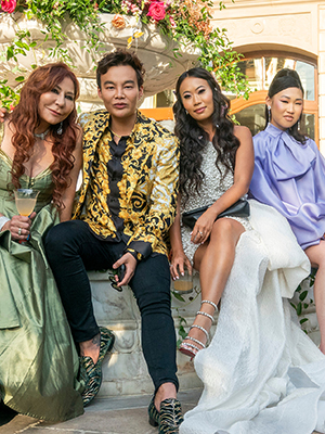 anna shay, bling empire cast