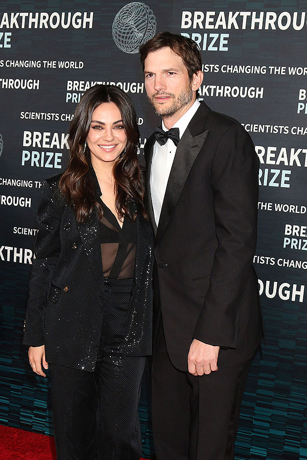 Mila Kunis, Ashton Kutcher