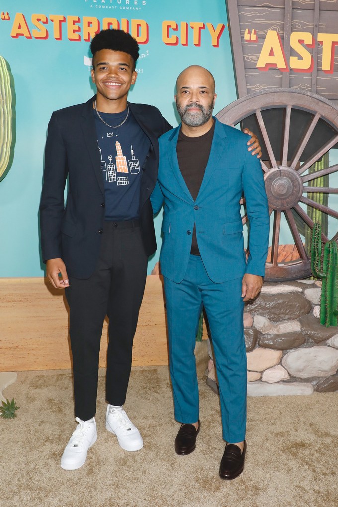 Elijah Wright and Jeffrey Wright