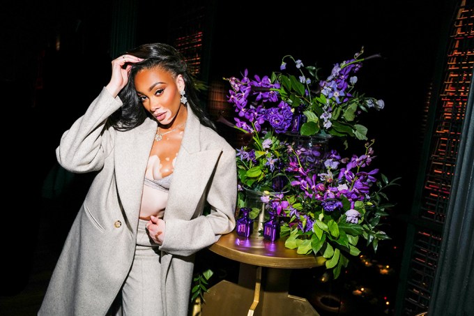 [Winnie Harlow] AROMA360 Celebrates the Launch of the Perfume & Body Collection