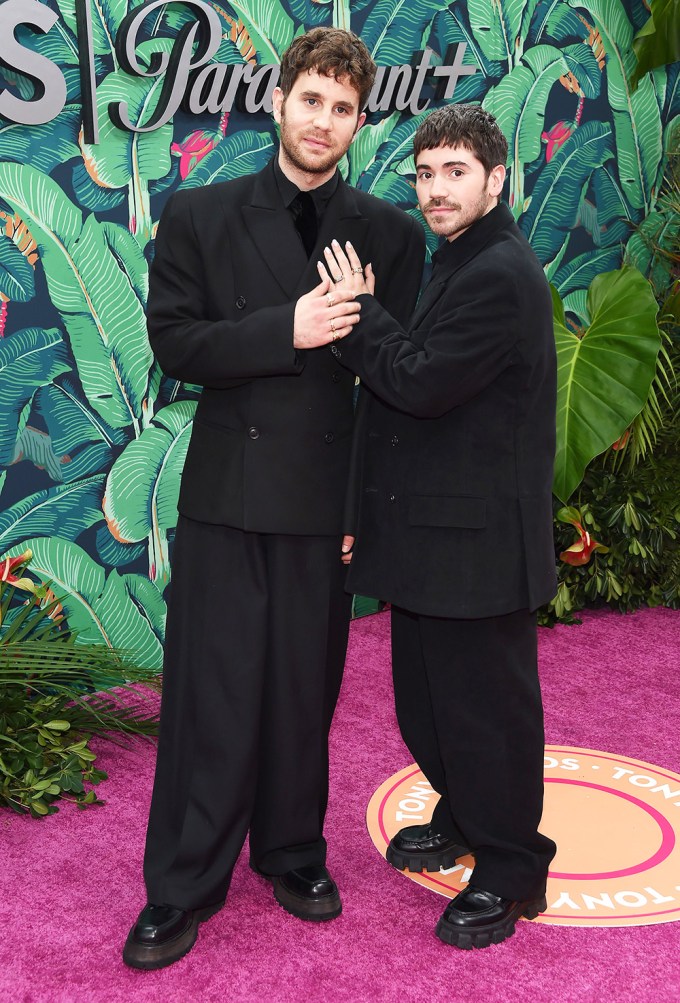 Ben Platt and Noah Galvin