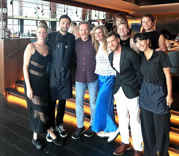 Bryan Cranston + Mavericks