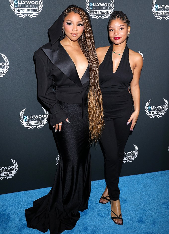 Chlöe Bailey and Halle Bailey