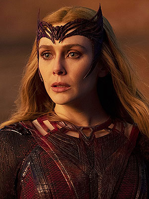 Elizabeth Olsen Scarlet Witch