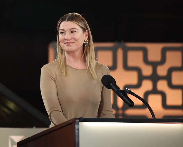 Ellen Pompeo