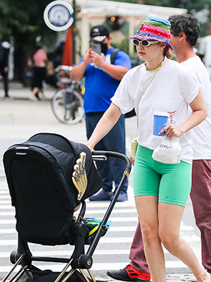 gigi hadid and khai hold hands