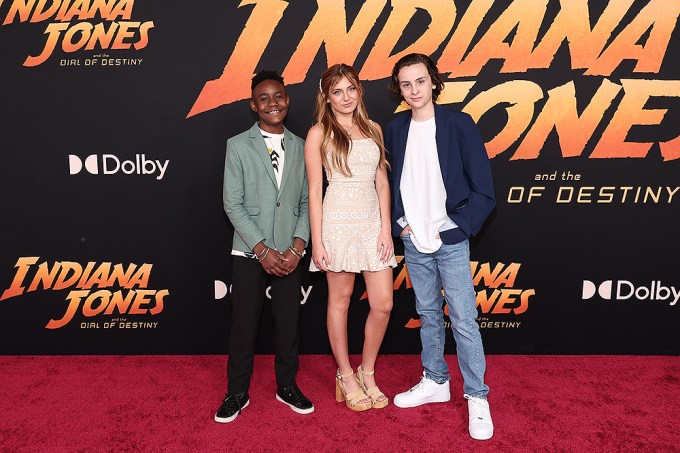 Jamaal Avery, Emma Berman and Trey Murphy