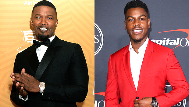 john boyega talks jamie foxx movie premiere