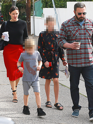 jennifer garner ben affleck father's day