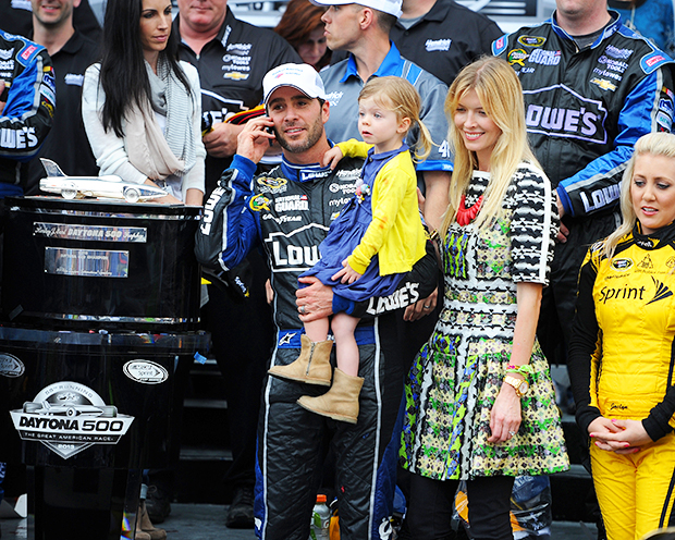 Jimmie Johnson wife kids