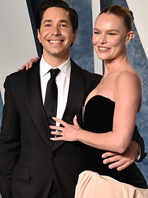 Justin Long and Kate Bosworth