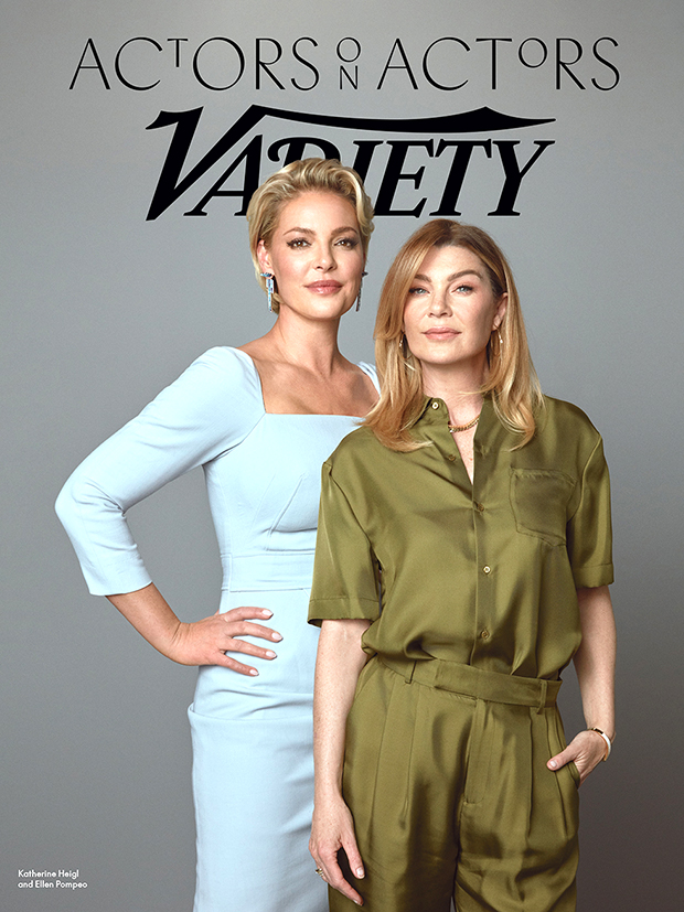 Ellen Pompeo Katherine Heigl