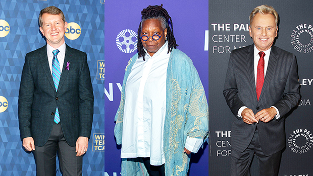 ken jennings, whoopi goldberg, pat sajak