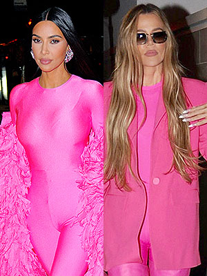 kim and khloe kardashian world of barbie expo