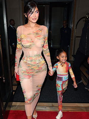 kylie jenner stromi white lotus video