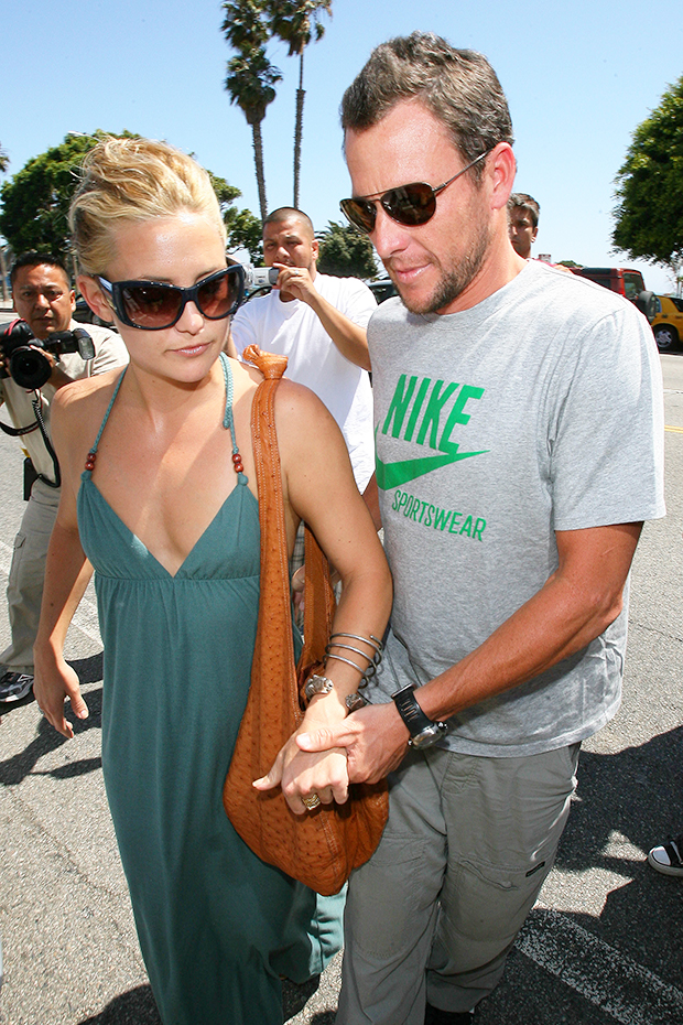 Kate Hudson Lance Armstrong 