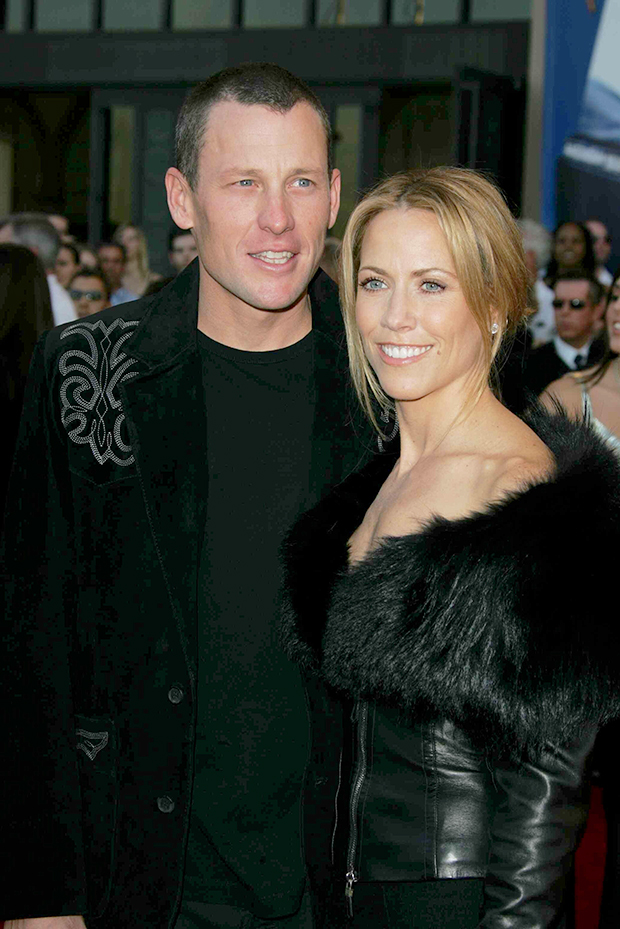 Lance Armstrong and Sheryl Crow