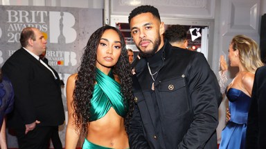 Leigh-Anne Pinnock and Andre Gray