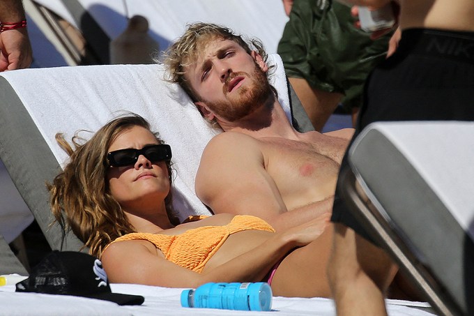 Logan Paul & Nina Agdal