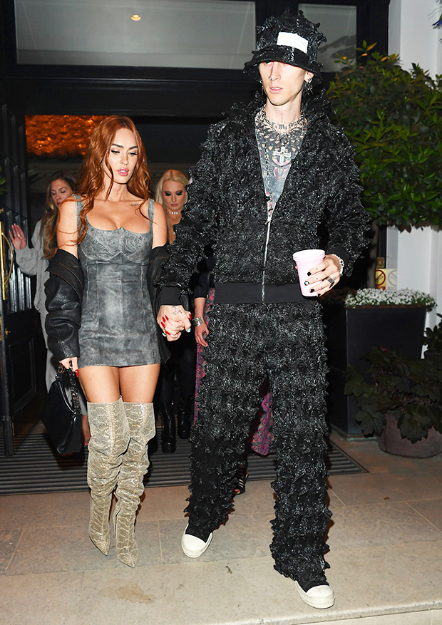 Megan Fox and Machine Gun Kelly