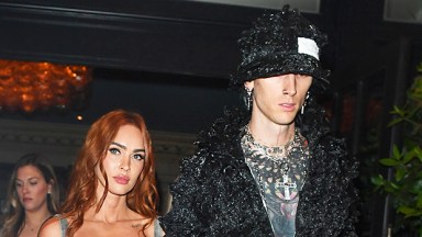 Megan Fox and Machine Gun Kelly