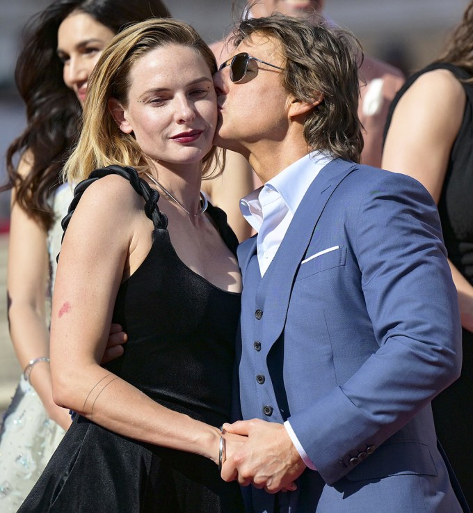 Tom Cruise & Rebecca Ferguson