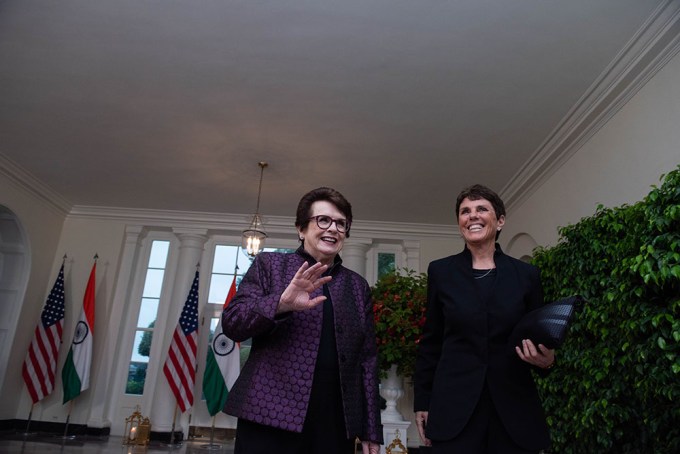 Billie Jean King & Ilana Kloss