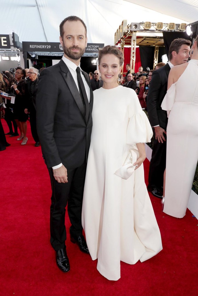 Natalie & Benjamin Attend The 2017 SAG Awards