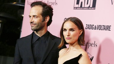 Natalie Portman and Benjamin Millepied