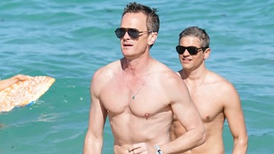 Neil Patrick Harris shirtless