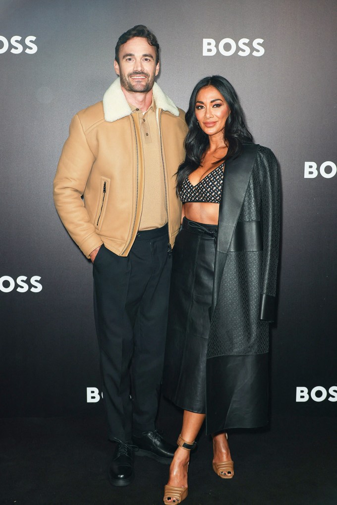 Nicole Scherzinger & Tom Evans