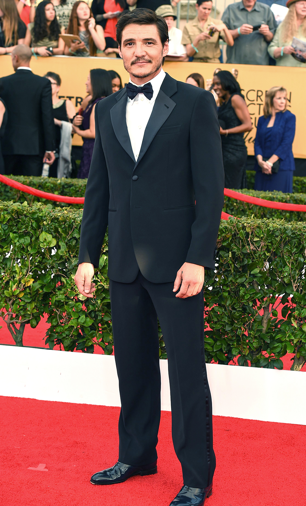 21st Screen Actors Guild Awards, Arrivals, Los Angeles, America - 25 Jan 2015