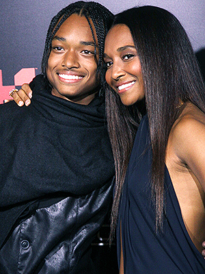 rozonda chilli thomas son