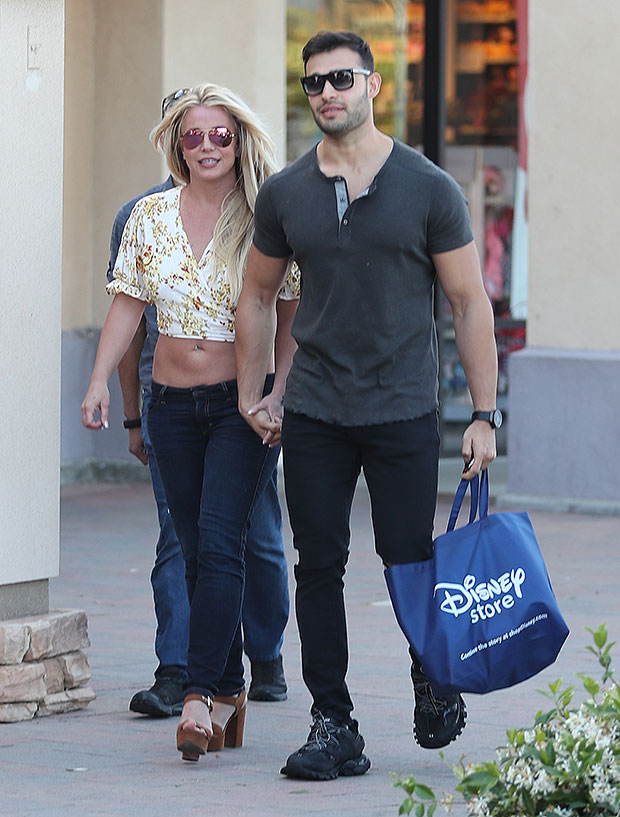 Sam Asghari, Britney Spears