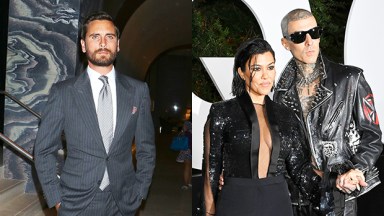 Scott Disick, Kourtney Kardashian, Travis Barker