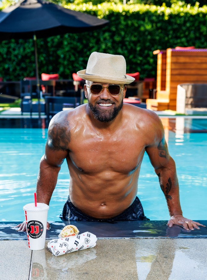 Shemar Moore for Jimmy John’s