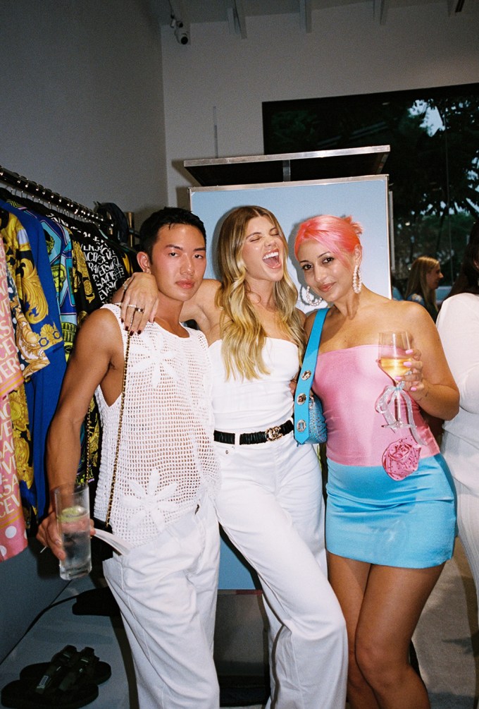 Sofia Richie Grainge & Amber Asaly