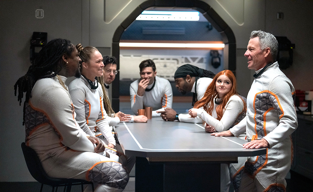 STARS ON MARS:  “Celebronauts” on STARS ON MARS premiering June 5’th (8:00-9:00 PM ET/PT) on FOX. CR: Brook Rushton/FOX. ©2023 FOX Media LLC.