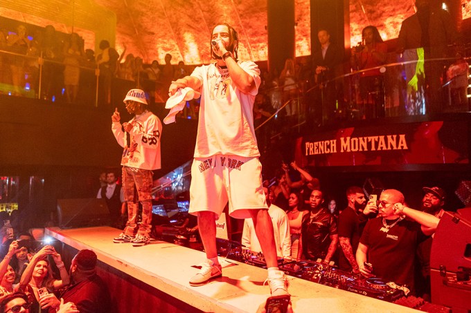 French Montana at LIV