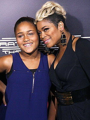 Chase Anela Rolison and Tionne 'T-Boz' Watkins'Crazy Sexy Cool: The TLC Story' film premier
